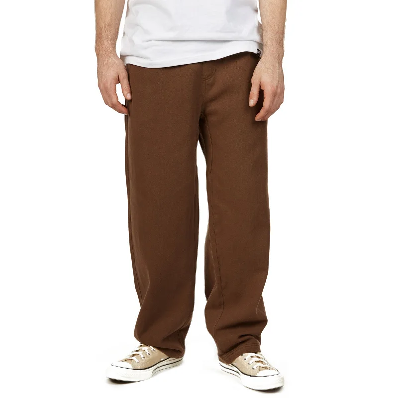 Limited Supply CCS Easy Twill Pants - New Brown
