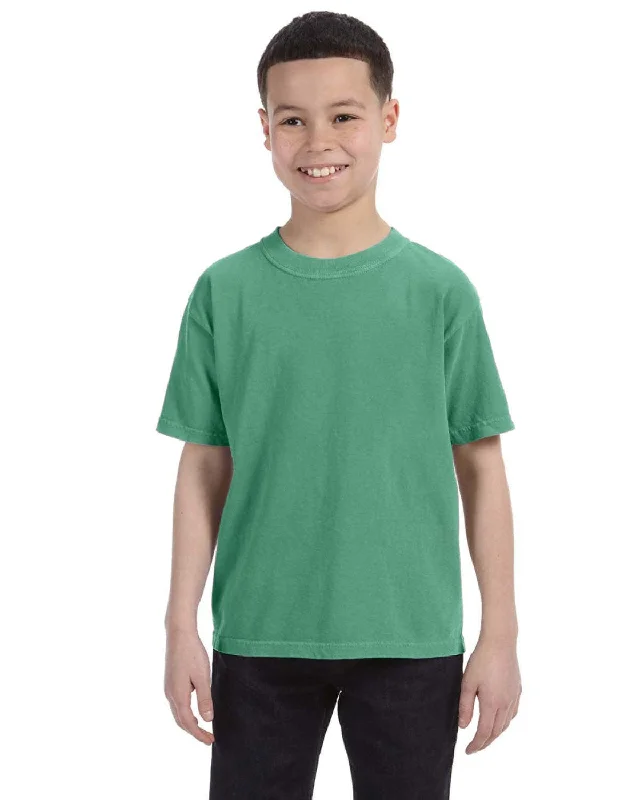 Members Only Comfort Colors Youth Garment-Dyed T-Shirt | Island Green