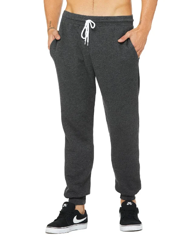Weekend Deals That Excite Bella+Canvas Unisex Jogger Sweatpant | Dark Gry Heather