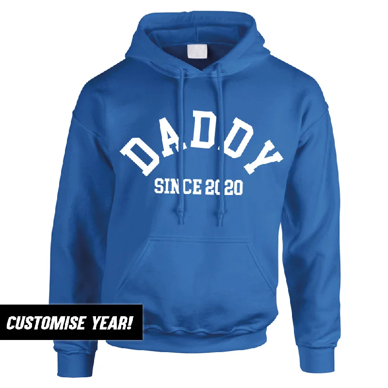 Best Bargains Personalised Daddy Since Hoodie (MRK X)
