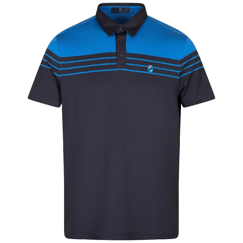 Weekend Bargains to Cherish Horizon Polo Navy Blazer/Victoria Blue Stripe - SS24