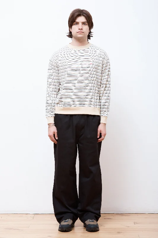 Overstock Sale Easy Wide Pants Black
