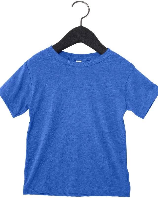 Instant Discount Bella+Canvas Toddler Triblend Short-Sleeve T-Shirt | True Royal Trbd Instant Discount Bella+Canvas Toddler Triblend Short-Sleeve T-Shirt | True Royal Trbd