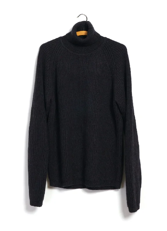 Special Buy PELLE | Heavy Knit Turtleneck | Night