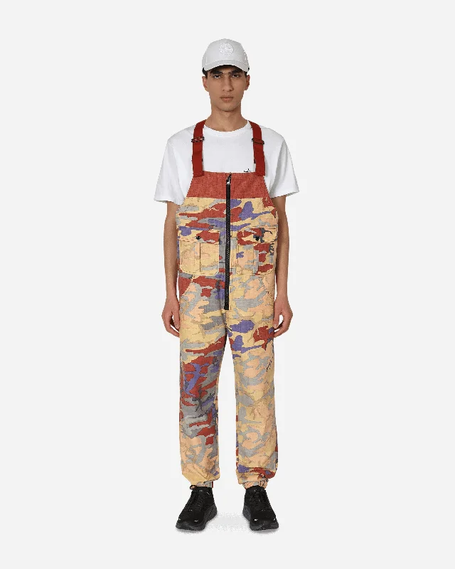 One-DAY Sale Heritage Camo Ripstop Nylon Overall Multicolor