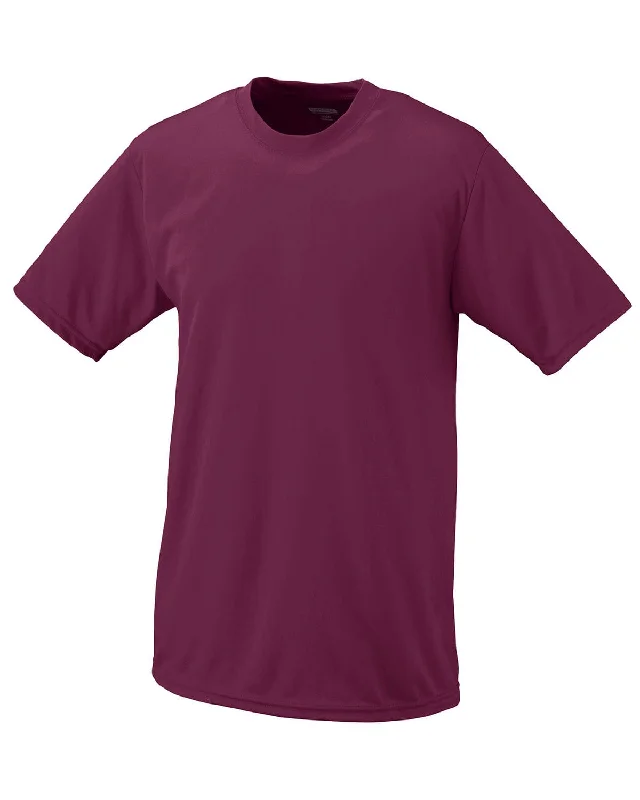 Weekend Shopping Made Better Augusta Moisture Wicking T-Shirt | Maroon