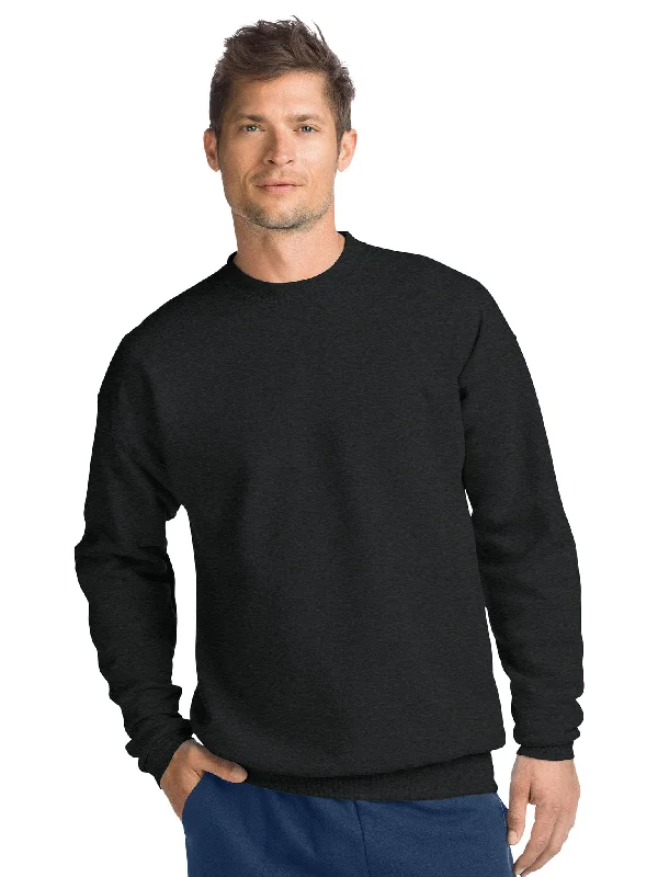 Great Bargain Hanes 50/50 Crewneck Sweatshirt | Garnet
