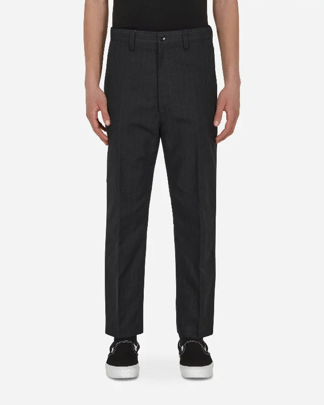Can't Resist Stripe Trousers Blue