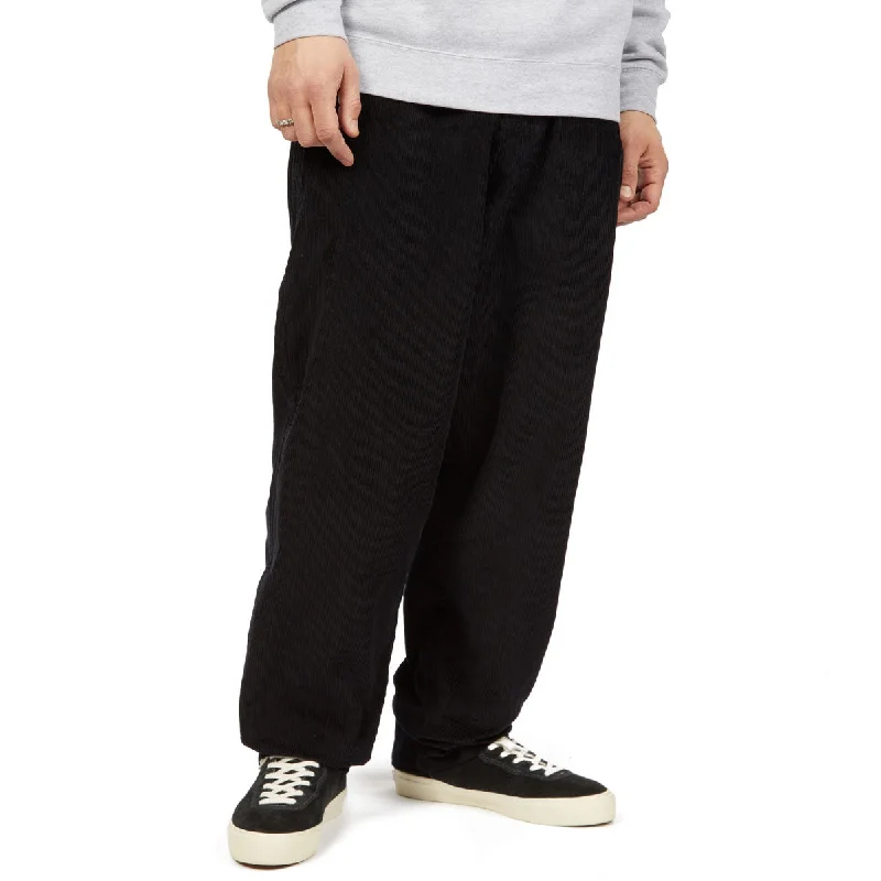 Weekend Bargains to Love CCS Baggy Taper Corduroy Pants - Black