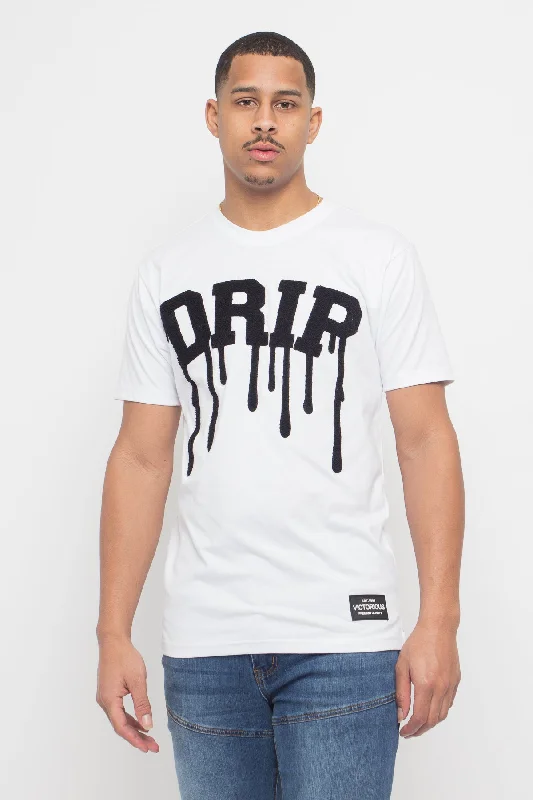 Midnight Madness Chenille Patch Drip T-Shirt