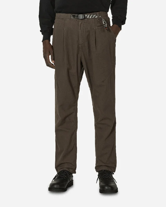 Shop the Weekend Away Gramicci x nonnative OZISM Walker Easy Pants Charcoal