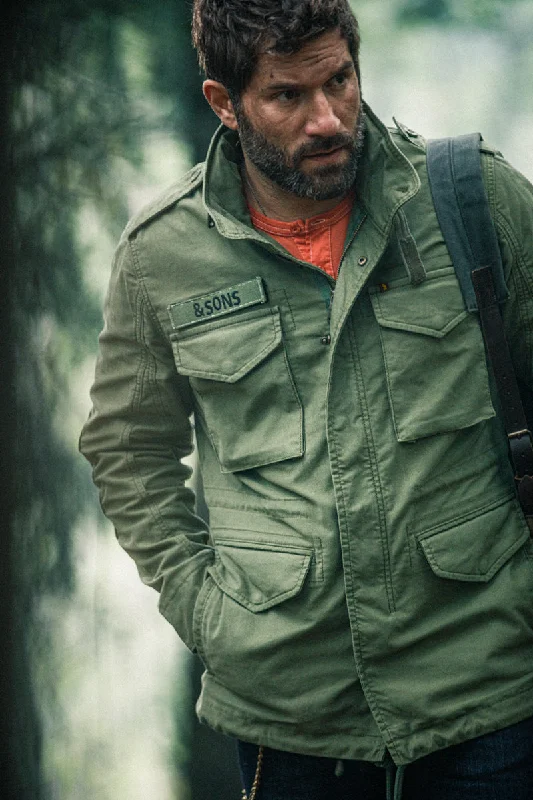 Great Deals Surplus Army Jacket Green