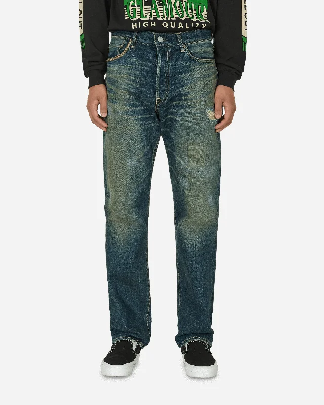 Exclusive Offers RCR Processed 50's XX Straight Denim Pants Indigo