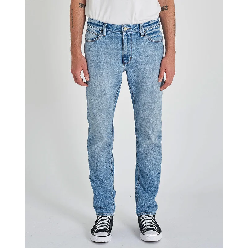 Super Sale Abrand Mens Slim Dexter Jean Mid Vintage Blue