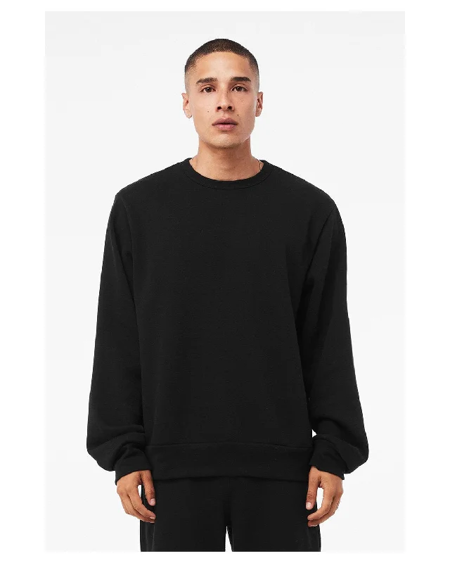 New Arrival Bella+Canvas Unisex Classic Crewneck Sweatshirt | Black
