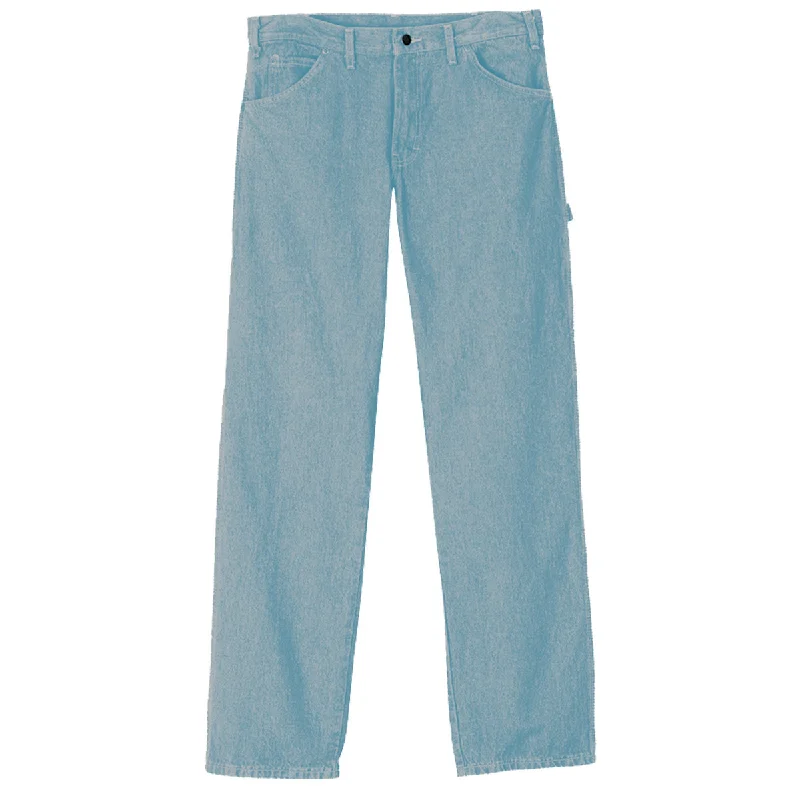 Epic Value Dickies - 1994 Relaxed Straight Fit Carpenter Jeans Light Indigo