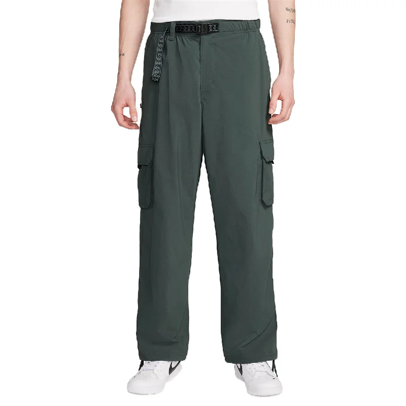 Weekend Discounts to Savor Nike SB - Dry Fit Kearny Cargo Pants Vintage Green