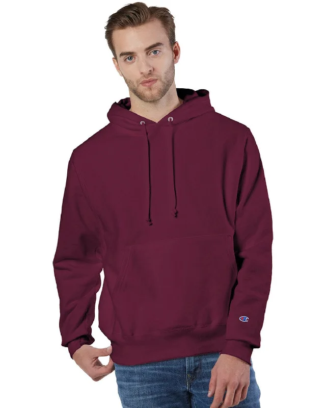 While Supplies Last Champion Reverse Weave Hooded Sweatshirt | Cardinal