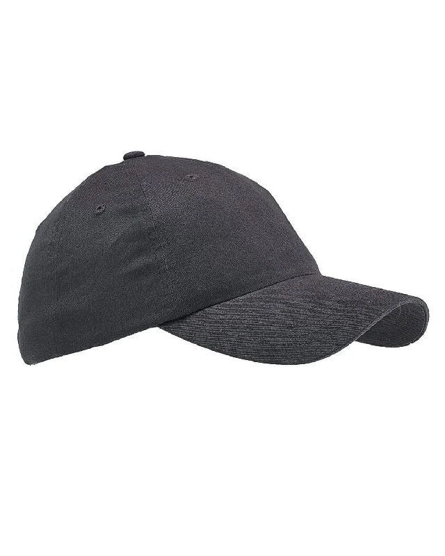 Weekend Bargains to Grab Big Accessories Brushed Cotton Twill Cap | Steel Grey
