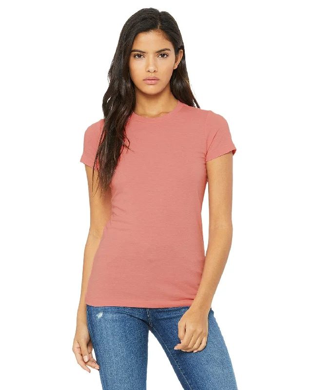 Weekend Bargains to Relish Bella+Canvas Ladies Favorite T-Shirt | Heather Pink