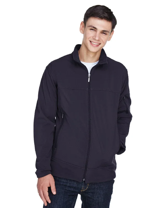 The Best Prices North End Mens Performance Soft Shell Jacket | Midnight Navy