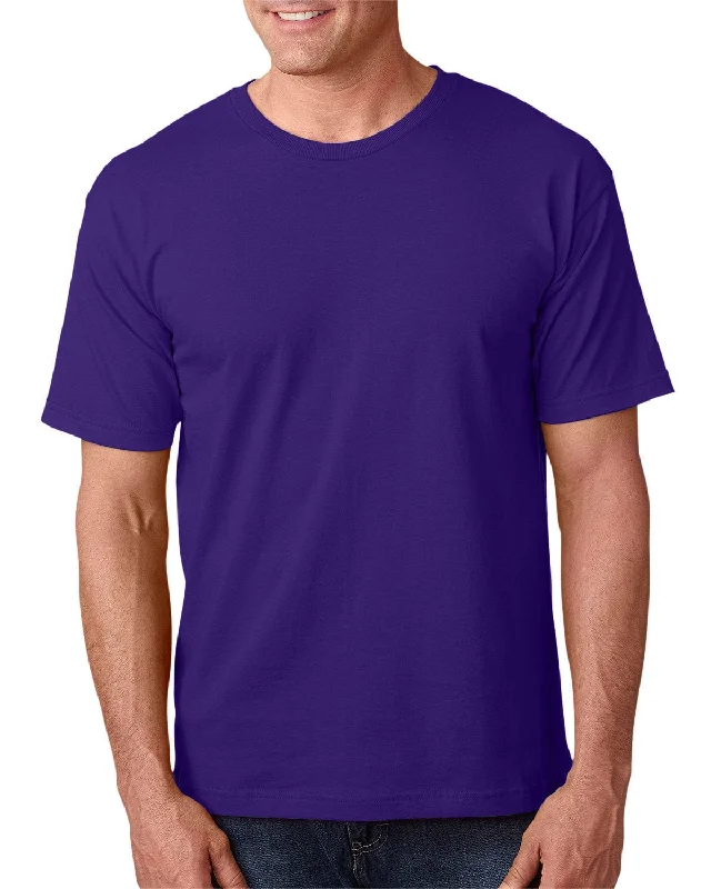 Price Smash Bayside USA Made Short Sleeve T-Shirt | Purple