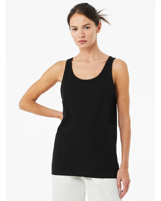 Limited Edition Bella+Canvas Unisex Triblend Tank | Solid Blk Trblnd
