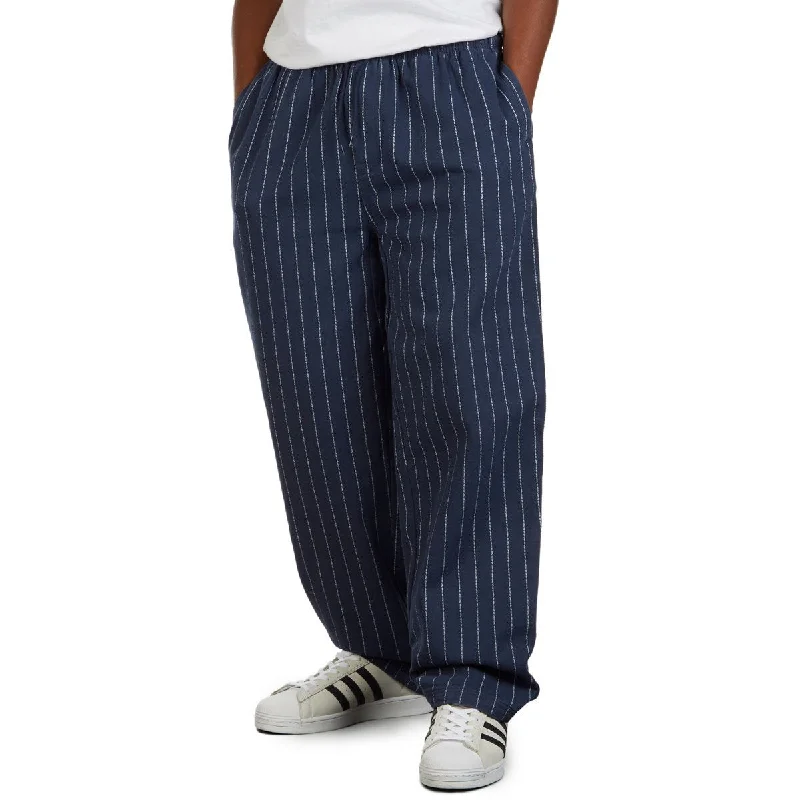 Weekend Discounts You Deserve CCS Easy Twill Pants - Navy Pinstripe