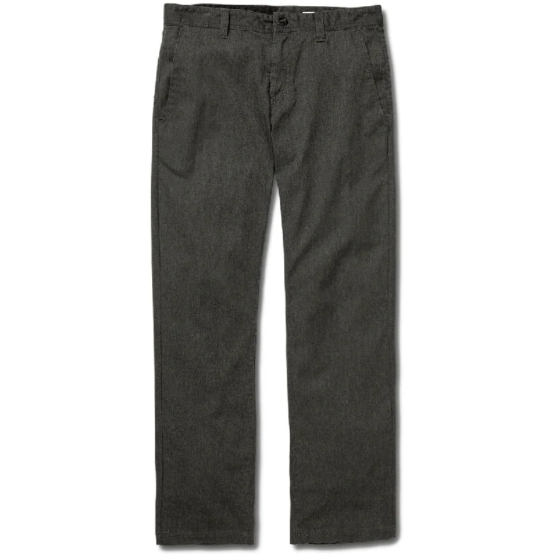 Don't Miss Volcom Frickn Modern Stretch Pants - Charcoal Heather