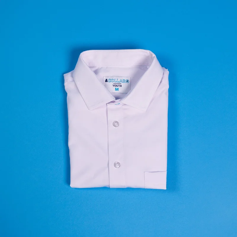 Bargain Bin Range Shirt - White Short Sleeve - Kids