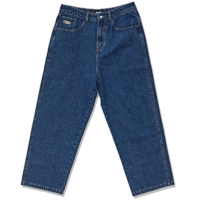 Super Sale XLarge - Bull Denim 91 Pants Blue