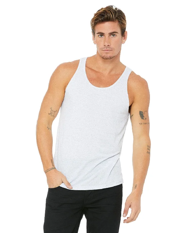 Super Savings Bella+Canvas Unisex Triblend Tank | Wht Flck Triblnd