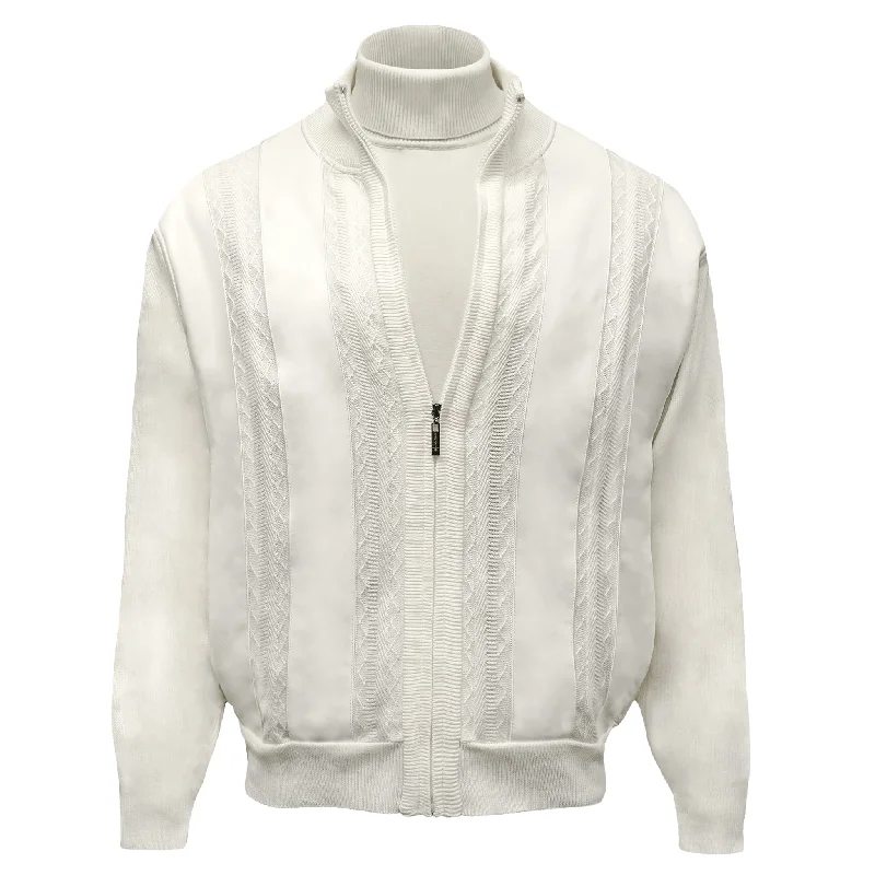 Hurry Up BAGAZIO FULL ZIP SWEATER/Bm2463l