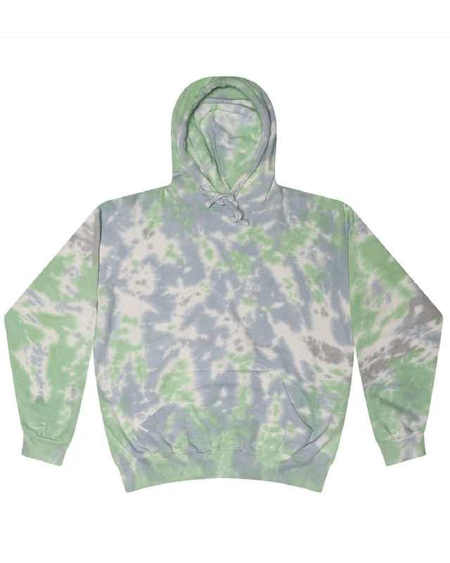 Act Now Tie-Dye Pullover Hoodie | Slushy