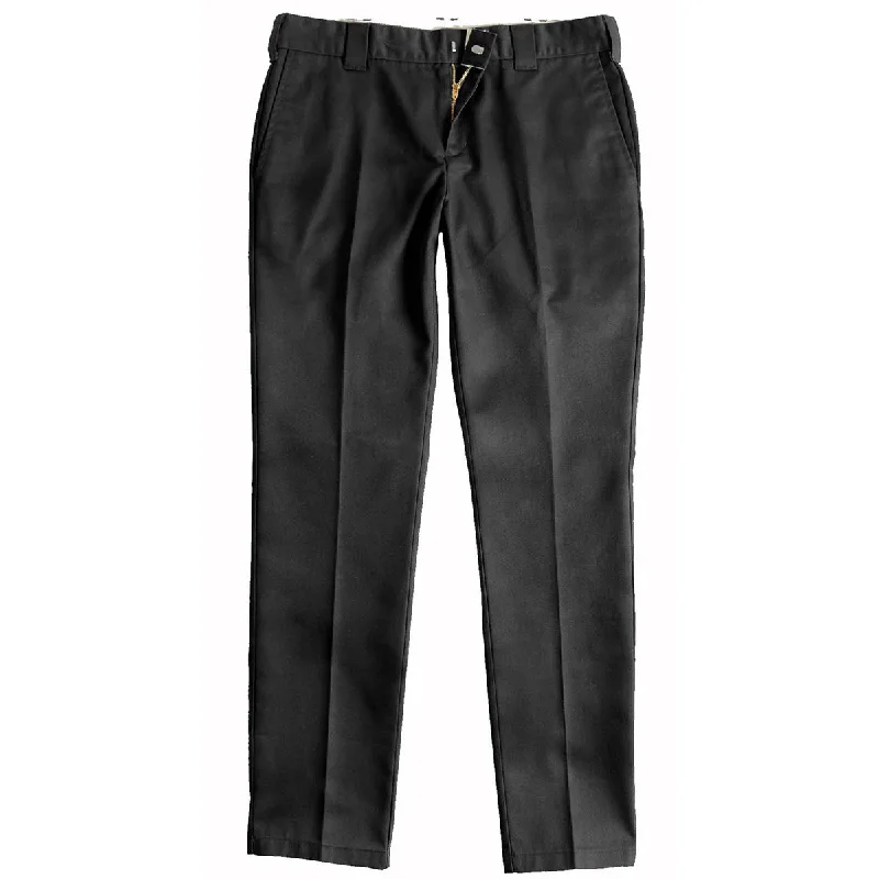 Extra Savings Dickies - 872 Slim Tapered Fit Pants Black