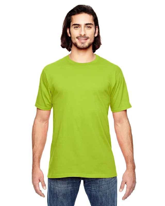 Final Clearance Anvil Fashion Fit T-Shirt | Neon Green