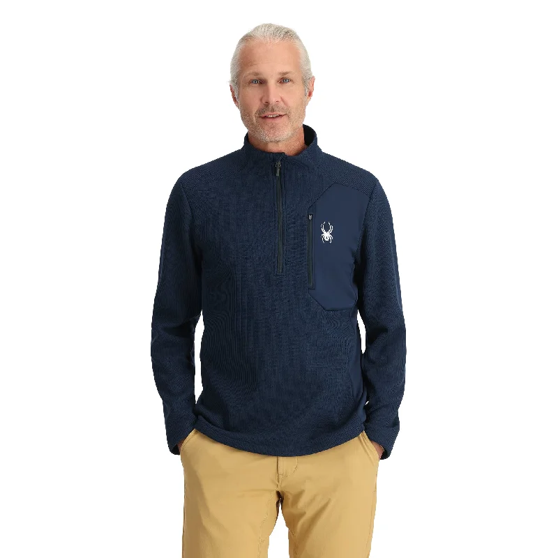 Low Prices Mens Bandit Half Zip - True Navy