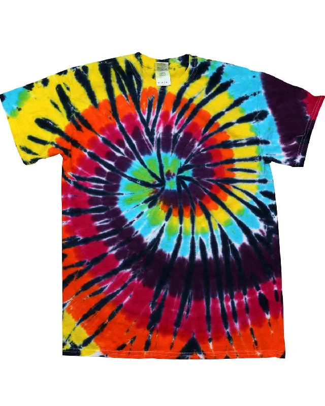 Lowest Price Tie-Dye 100% Cotton Tie-Dyed T-Shirt | Lava Lamp