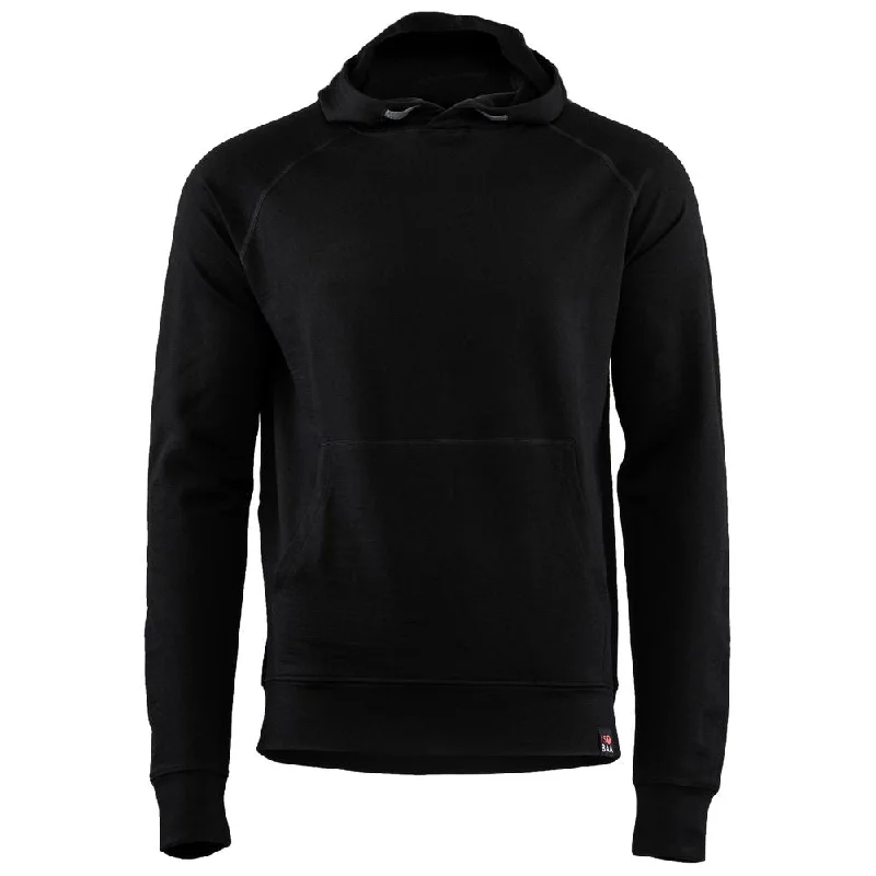 Weekend Flash Sale Mens Merino 260 Lounge Hoodie (Black/Smoke)