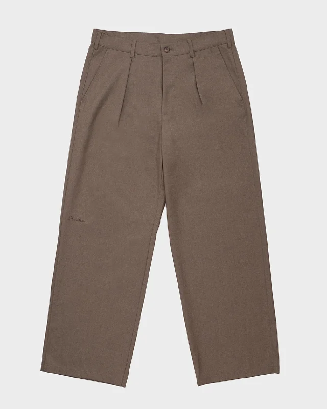 Stock Clearance SoHo Pleated Pants Vintage Khaki