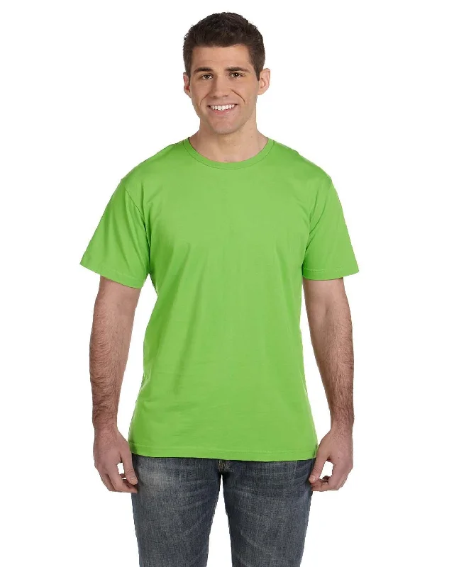 Hurry In LAT Fine Jersey T-Shirt | Key Lime
