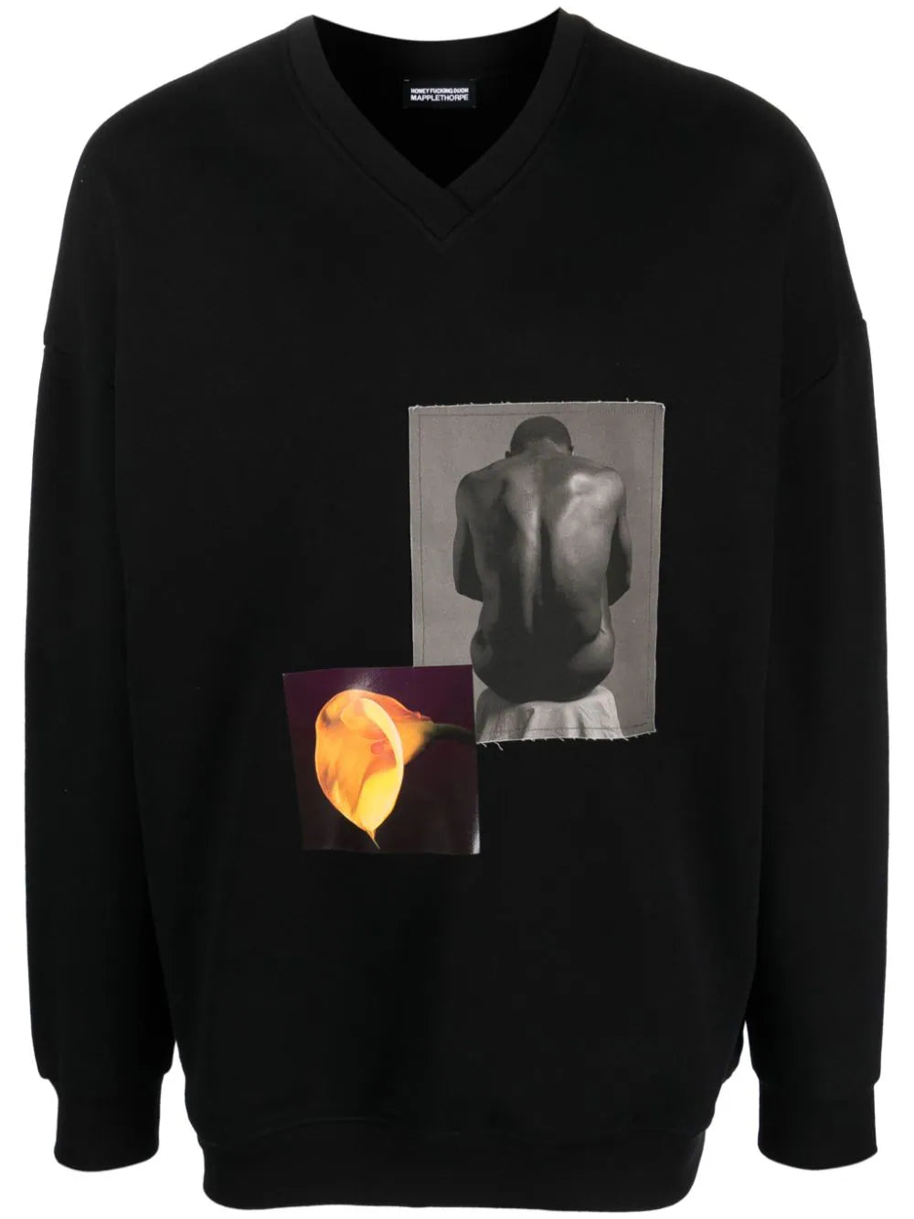 Deep Discounts X Robert Mapplethorpe Graphic-Print Jumper