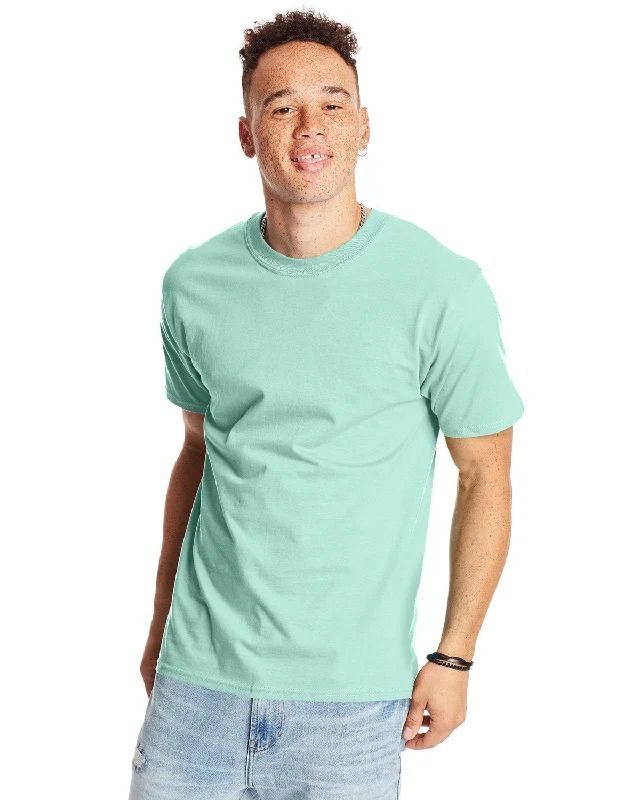 Weekend Specials to Savor Hanes Beefy-T T-Shirt | Clean Mint