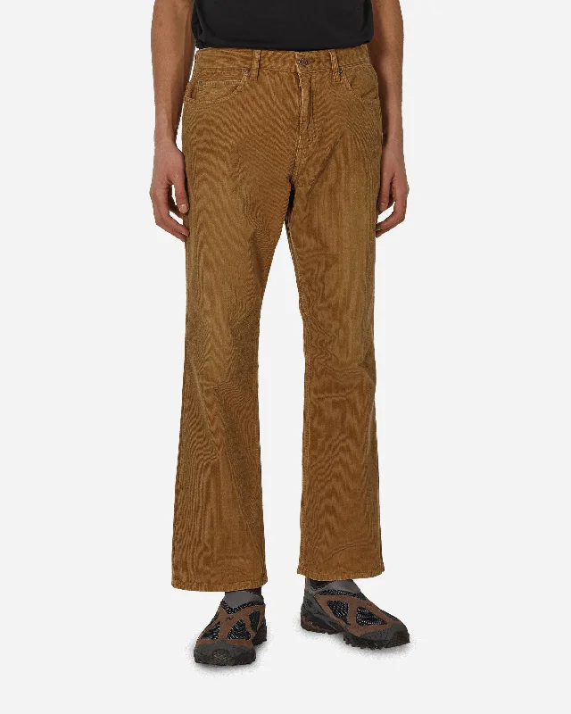 Reduced Prices Bootcut Cordurory Pants Brown