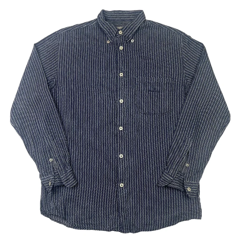 Buy Today Armani Jeans Navy Blue Long Sleeve Shirt