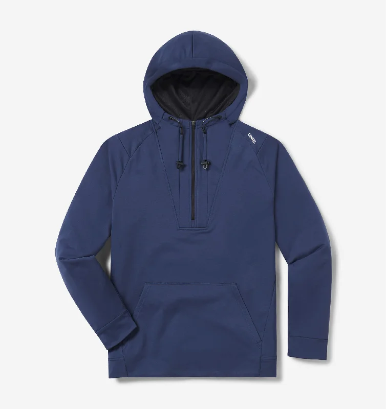 Don't Delay Crossover Half-Zip Hoodie