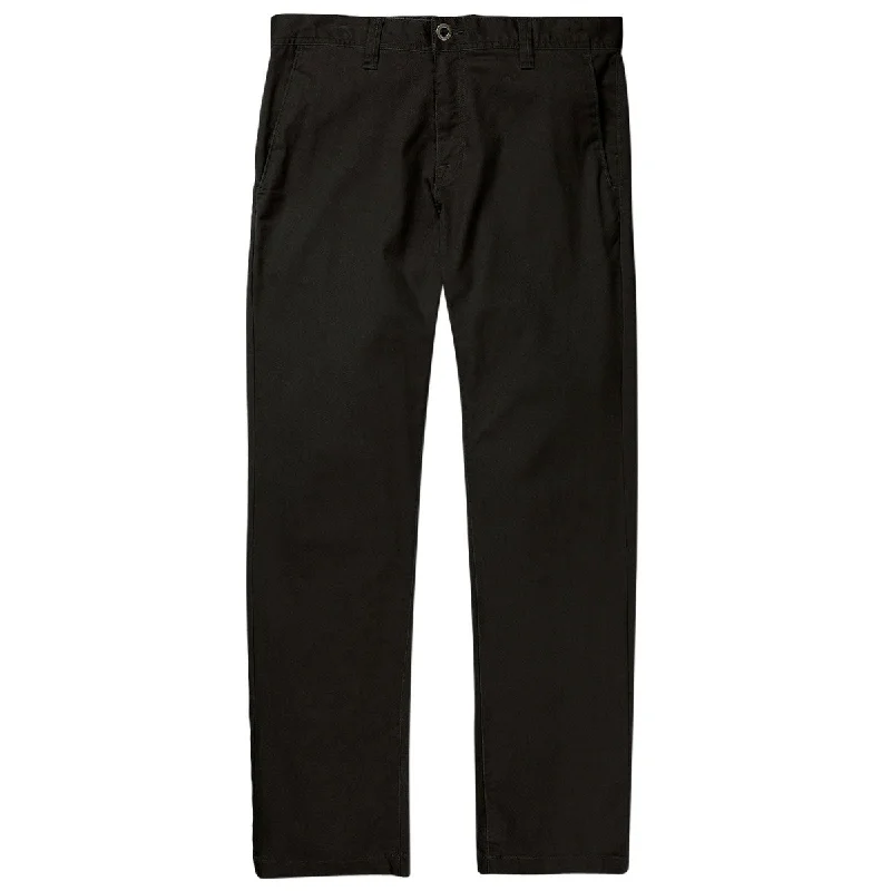 Daily Specials Volcom Frickin Modern Stretch Pants - Black/Black