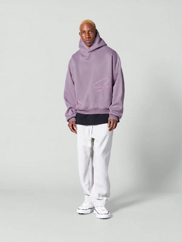 Inventory Reduction Overhead Hoodie With Signature Embroidery