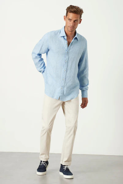 Great Bargain M.J. Bale - McQueen Chino - Feather