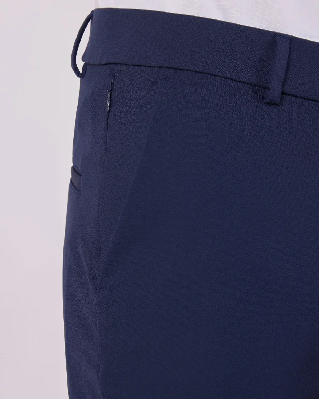 Special Offer Tailored Smart Pants - Navy